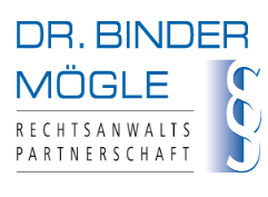 Logo Rechtsanwaltspartnerschaft Dr. Binder u